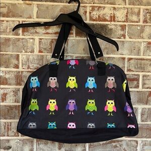 Unbranded Owl Overnight Bag